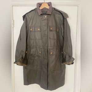J Crew Barn Chore coat
